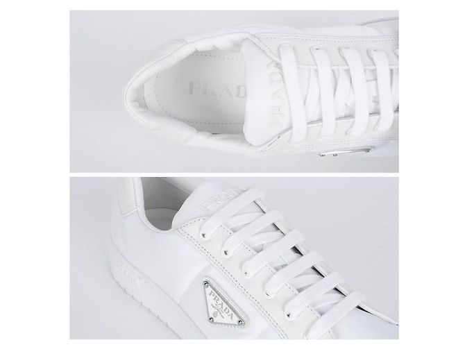 Prada Downtown Sneaker Silber - Ansicht 4