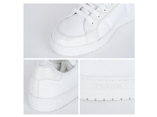 Prada Downtown Sneaker Silber - Ansicht 5
