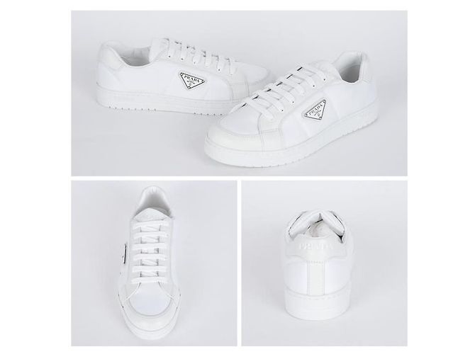Prada Downtown Sneaker Silber - Ansicht 8