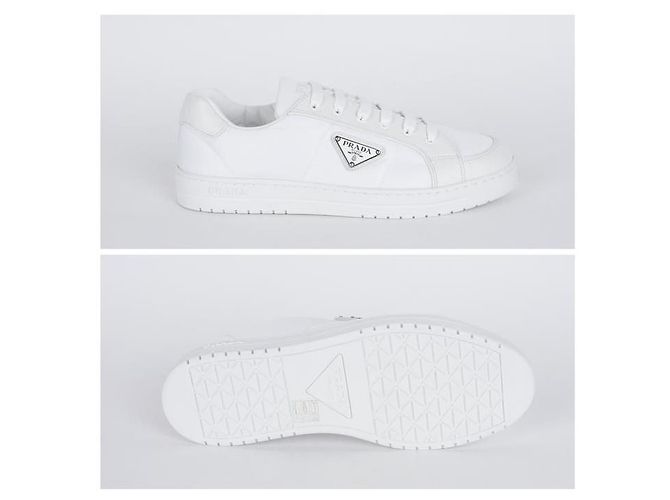 Prada Downtown Sneaker Silber - Ansicht 9