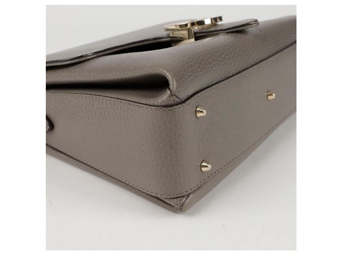 Gucci Interlocking Top Handle Tote Shoulder Bag - view 11