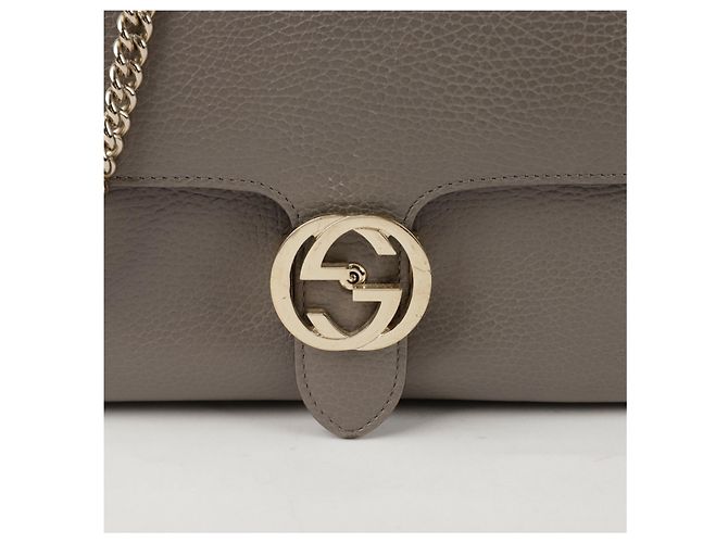 Gucci Interlocking Top Handle Tote Shoulder Bag - view 2