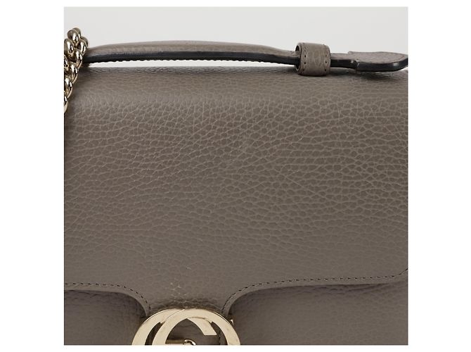 Gucci Interlocking Top Handle Tote Shoulder Bag - view 3