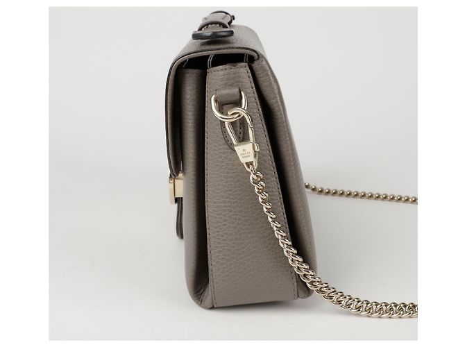Gucci Interlocking Top Handle Tote Shoulder Bag - view 4
