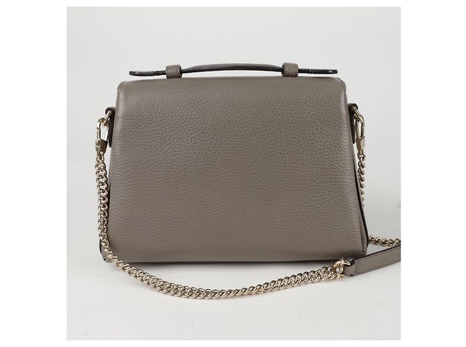 Gucci Interlocking Top Handle Tote Shoulder Bag - view 5