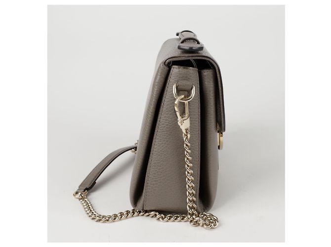 Gucci Interlocking Top Handle Tote Shoulder Bag - view 6