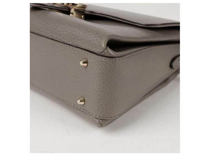 Gucci Interlocking Top Handle Tote Shoulder Bag - view 9