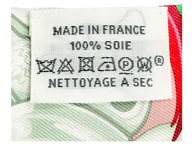 Hermès Foulard di seta Hermes Twilly Danse Pacifique Multicolore - vista 5