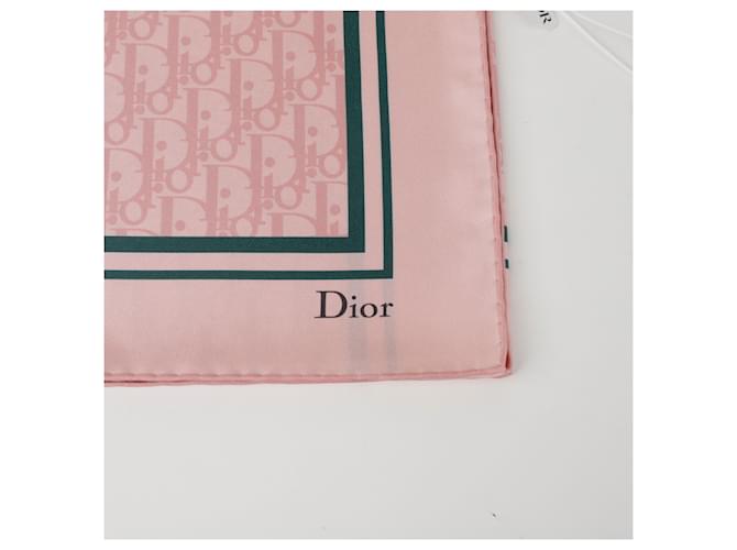 Dior Foulard Quadrato Rosso - vista 3