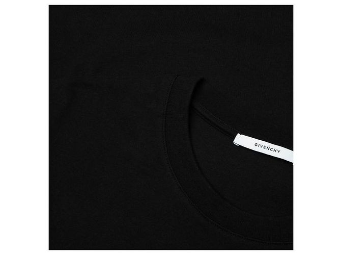 Givenchy T-shirt in cotone ricamata - vista 5
