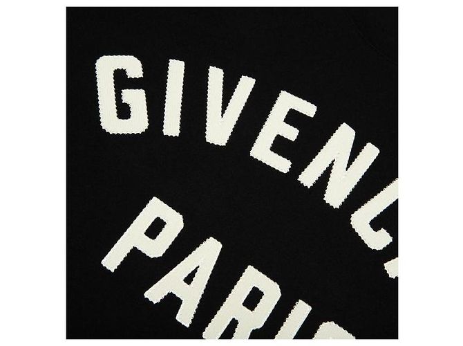 Givenchy T-shirt in cotone ricamata - vista 6