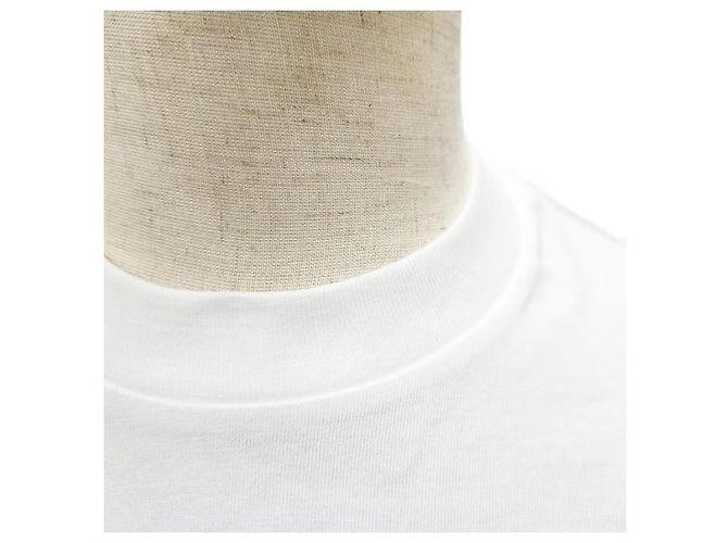 Moncler Baumwoll-T-Shirt mit Logo Weiß - Ansicht 5