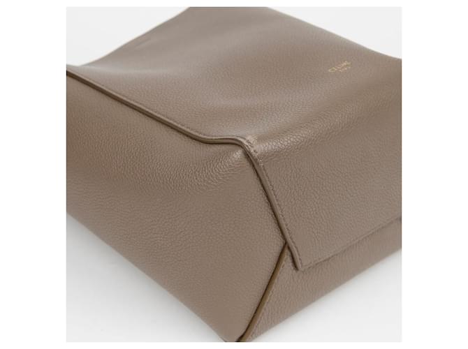 Céline Picca borsa a secchiello spalla Marrone - vista 10