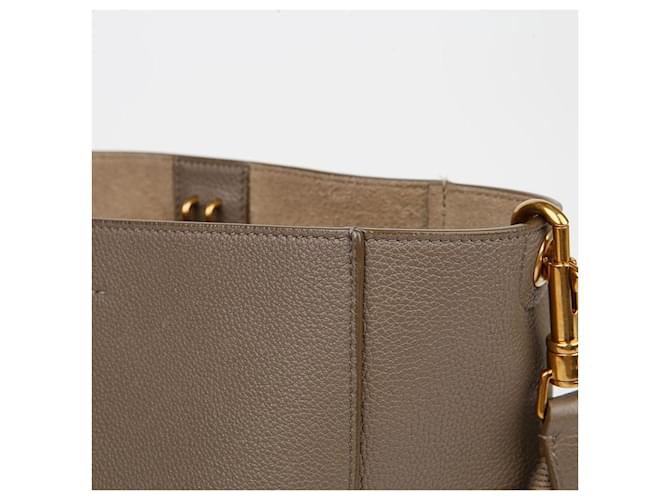 Céline Picca borsa a secchiello spalla Marrone - vista 2