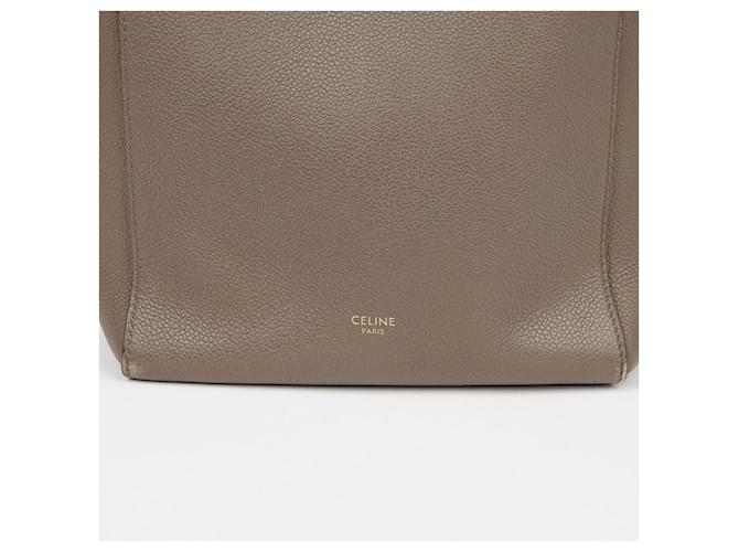 Céline Picca borsa a secchiello spalla Marrone - vista 3