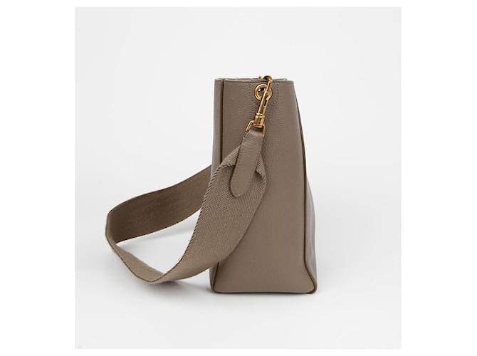 Céline Picca borsa a secchiello spalla Marrone - vista 6