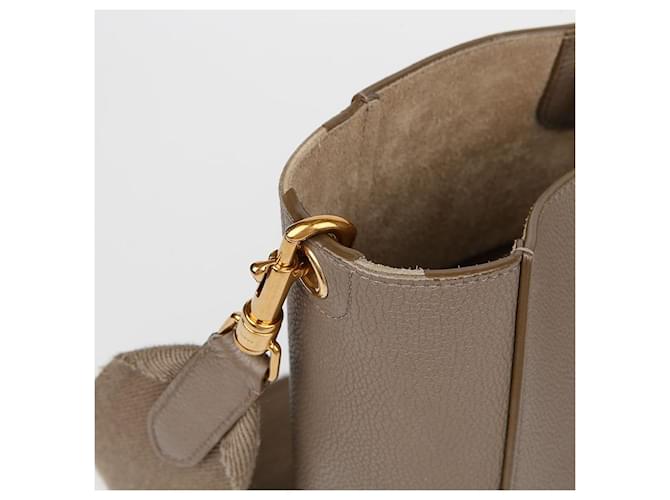 Céline Picca borsa a secchiello spalla Marrone - vista 7