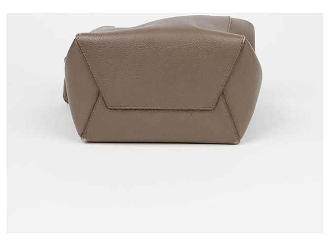 Céline Picca borsa a secchiello spalla Marrone - vista 8