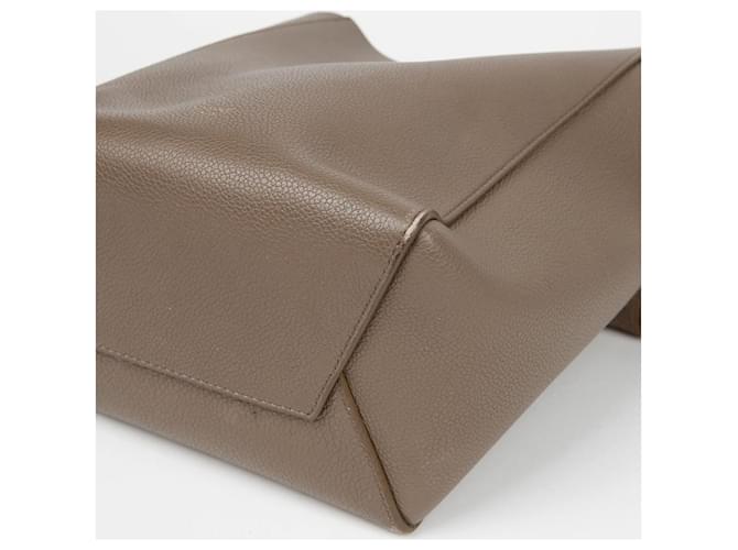 Céline Picca borsa a secchiello spalla Marrone - vista 9