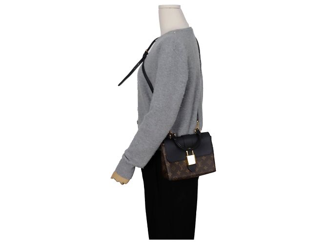 Louis Vuitton Bolso de Hombro Rocky BB Tote Negro - vista 11