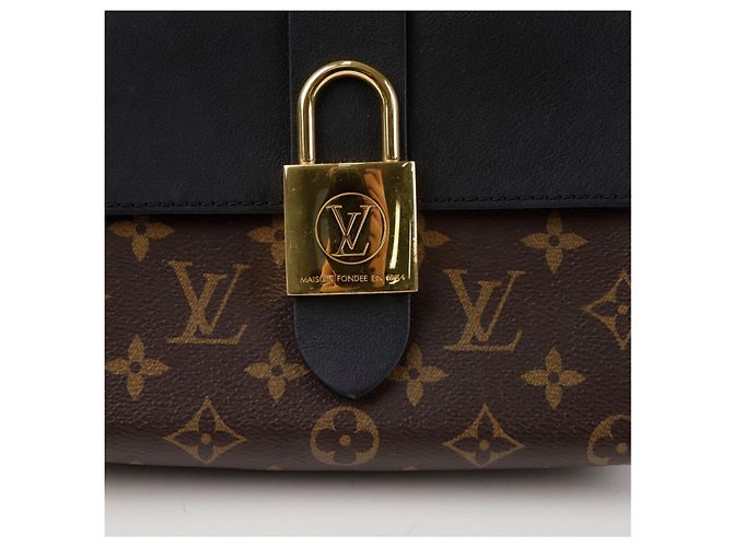Louis Vuitton Bolso de Hombro Rocky BB Tote Negro - vista 2