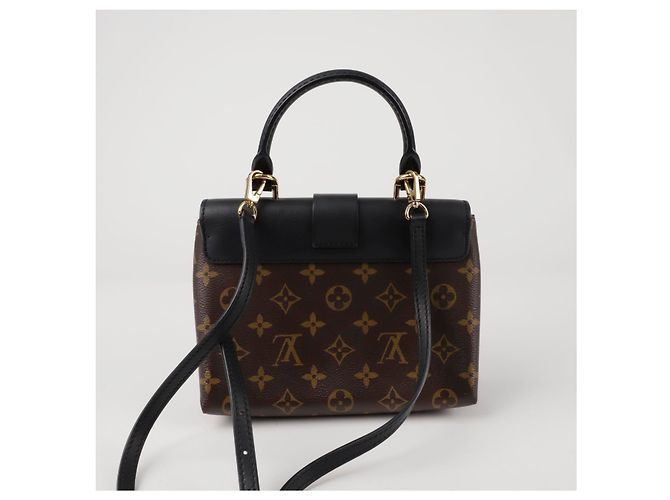 Louis Vuitton Bolso de Hombro Rocky BB Tote Negro - vista 4
