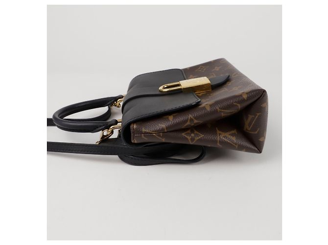 Louis Vuitton Bolso de Hombro Rocky BB Tote Negro - vista 5
