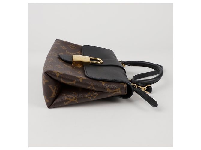 Louis Vuitton Bolso de Hombro Rocky BB Tote Negro - vista 7