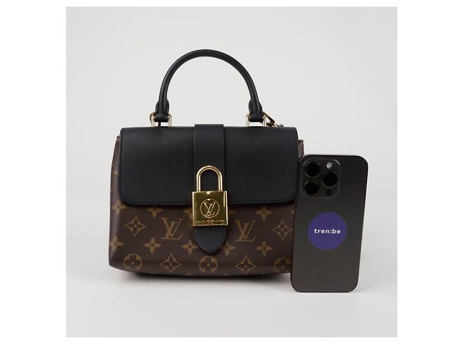 Louis Vuitton Bolso de Hombro Rocky BB Tote Negro - vista 8