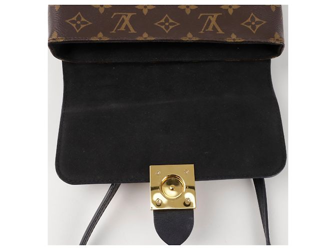 Louis Vuitton Bolso de Hombro Rocky BB Tote Negro - vista 9