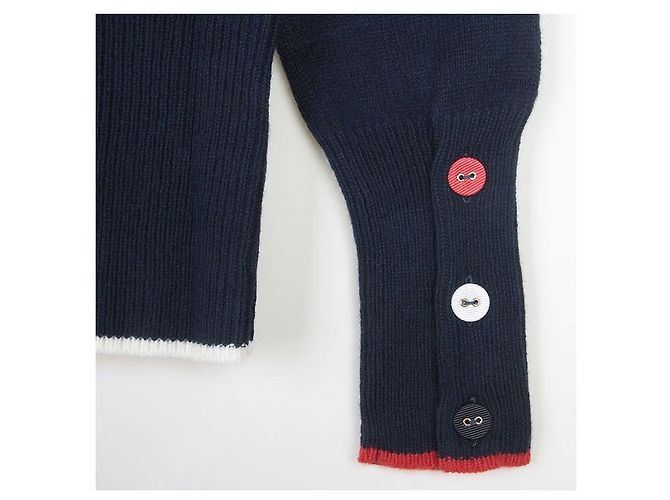 Thom Browne Jersey de lana para mujer Hector and Bow Negro - vista 6