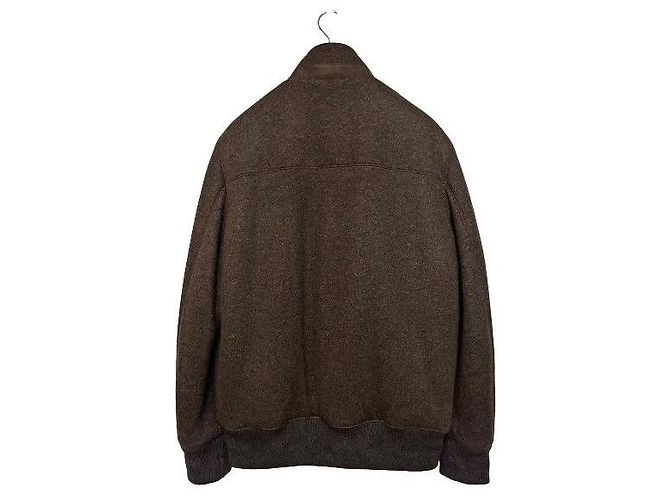 Loro Piana Brauner Kaschmirjacke Schwarz - Ansicht 2