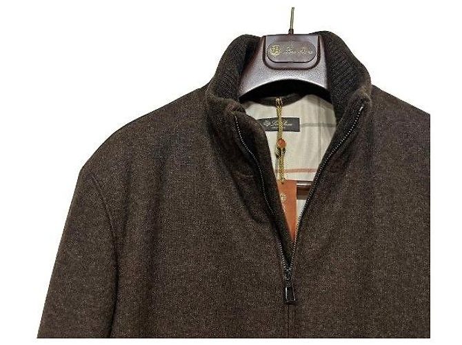 Loro Piana Brauner Kaschmirjacke Schwarz - Ansicht 4