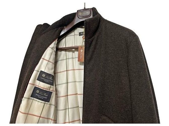 Loro Piana Brauner Kaschmirjacke Schwarz - Ansicht 5