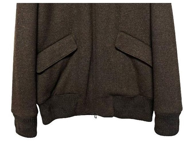 Loro Piana Brauner Kaschmirjacke Schwarz - Ansicht 7