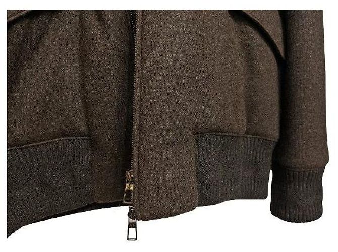 Loro Piana Brauner Kaschmirjacke Schwarz - Ansicht 8