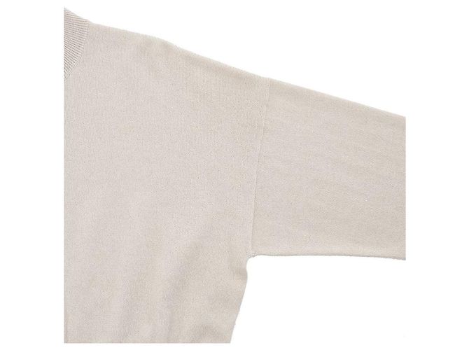 Brunello Cucinelli Strickjacke mit Reißverschluss weiß Damen - Ansicht 4