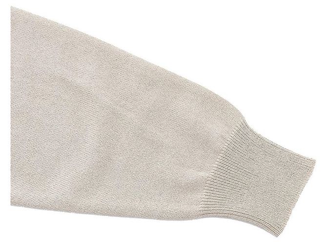 Brunello Cucinelli Strickjacke mit Reißverschluss weiß Damen - Ansicht 5