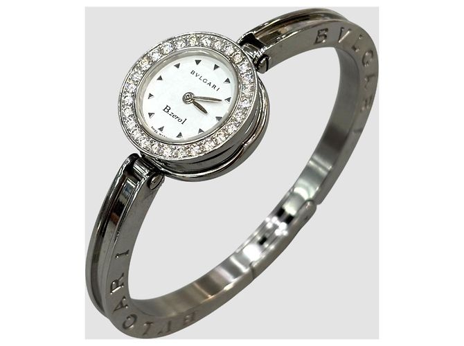 Bulgari Reloj de mujer con bisel de diamantes Multicolor - vista 3