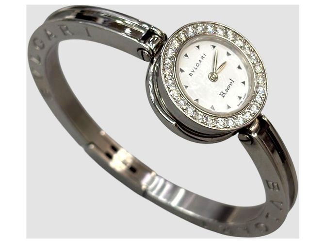 Bulgari Reloj de mujer con bisel de diamantes Multicolor - vista 4
