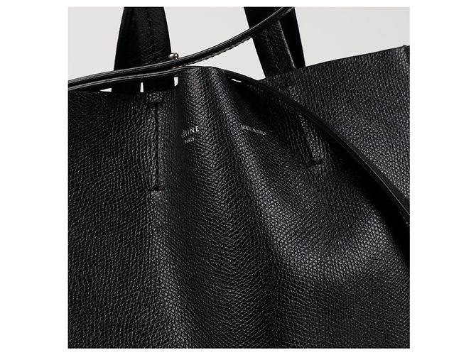 Céline Vertical Cabas Small Schultertasche - Ansicht 2