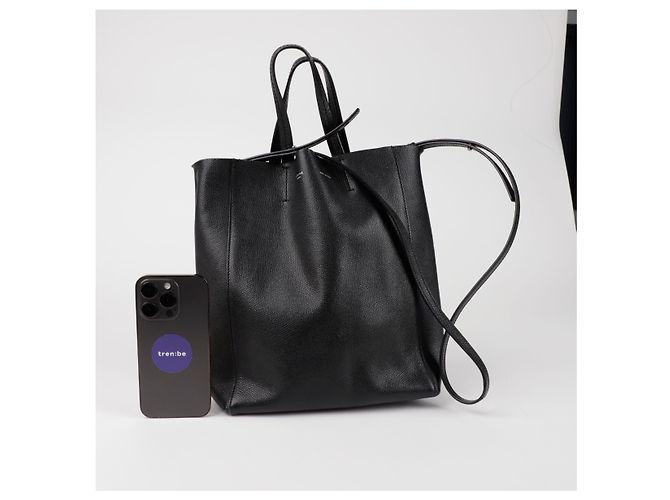 Céline Vertical Cabas Small Schultertasche - Ansicht 9