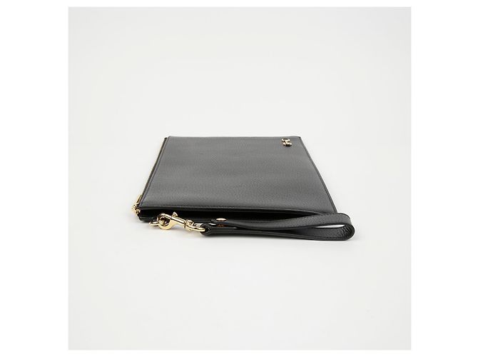 Gucci Clutch con tracolla Horsebit D'oro - vista 4