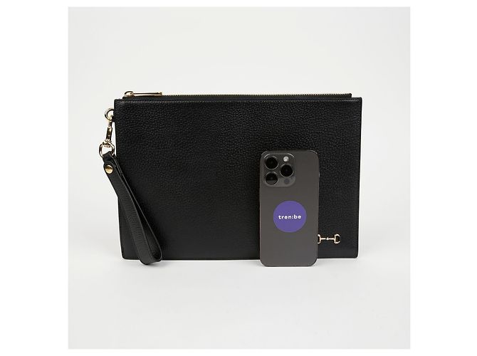 Gucci Clutch con tracolla Horsebit D'oro - vista 6