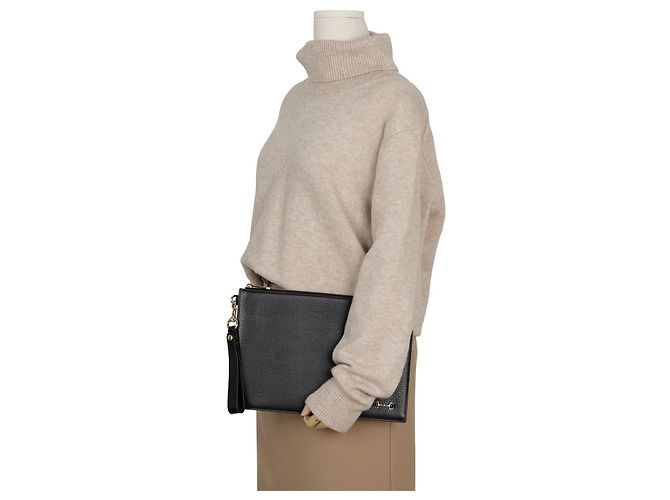 Gucci Clutch con tracolla Horsebit D'oro - vista 8