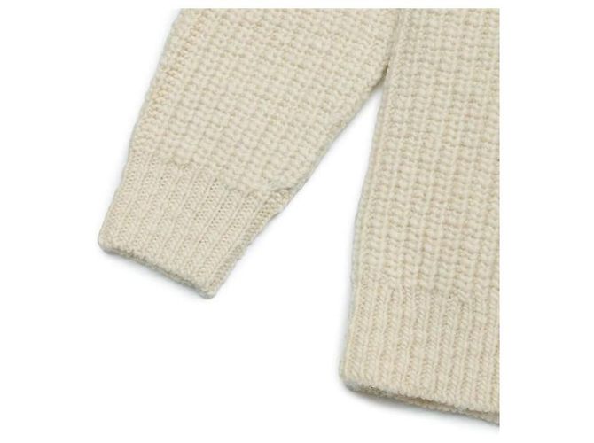 Pull Isabel Marant Gerald Knit Blanc - vue 5