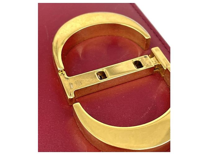 Dior Burgundy Montaigne Roja - vista 10