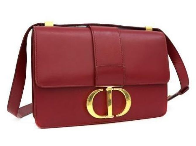 Dior Burgundy Montaigne Roja - vista 2