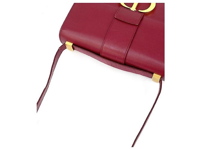 Dior Burgundy Montaigne Roja - vista 6
