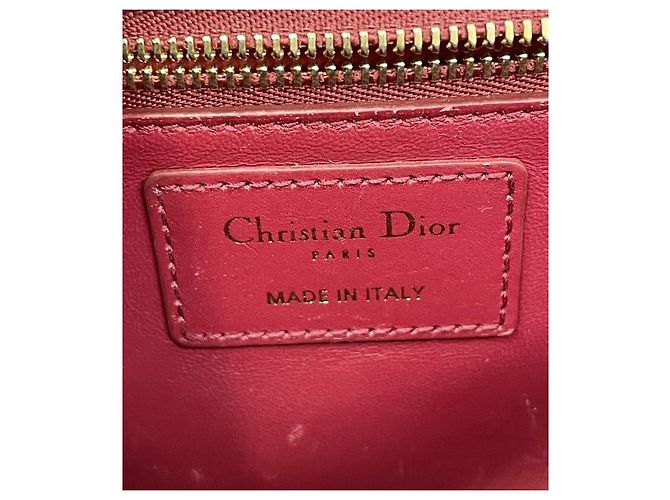 Dior Burgundy Montaigne Roja - vista 8